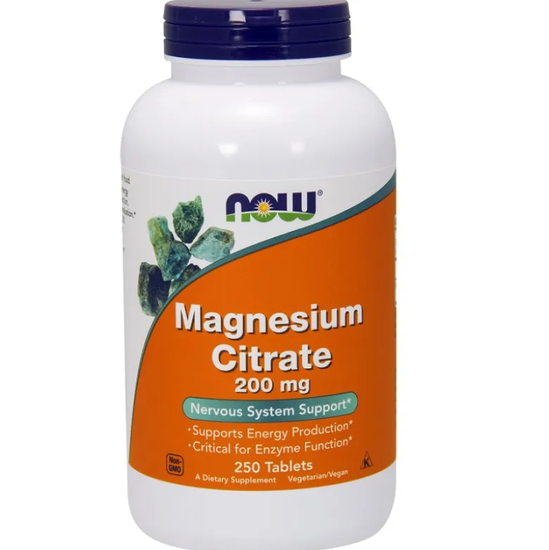 Magnesium Citrate 250tab