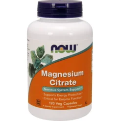 Magnesium Citrate 120veg caps(400mg)