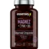 Magnez + Cynk + Witamina B6 120 kapsułek
