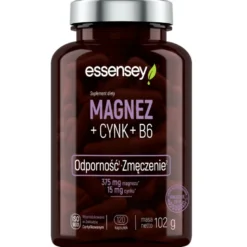 Magnez + Cynk + Witamina B6 120 kapsułek