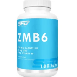 Magnez + Cynk + Witamina B6 (ZMB6) 180 tabletek
