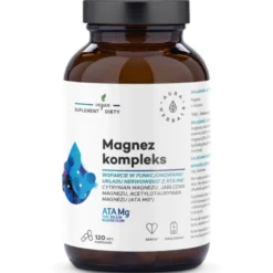 Magnez kompleks 120 kapsułek