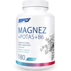 Magnez+Potas+B6 180 tabletek