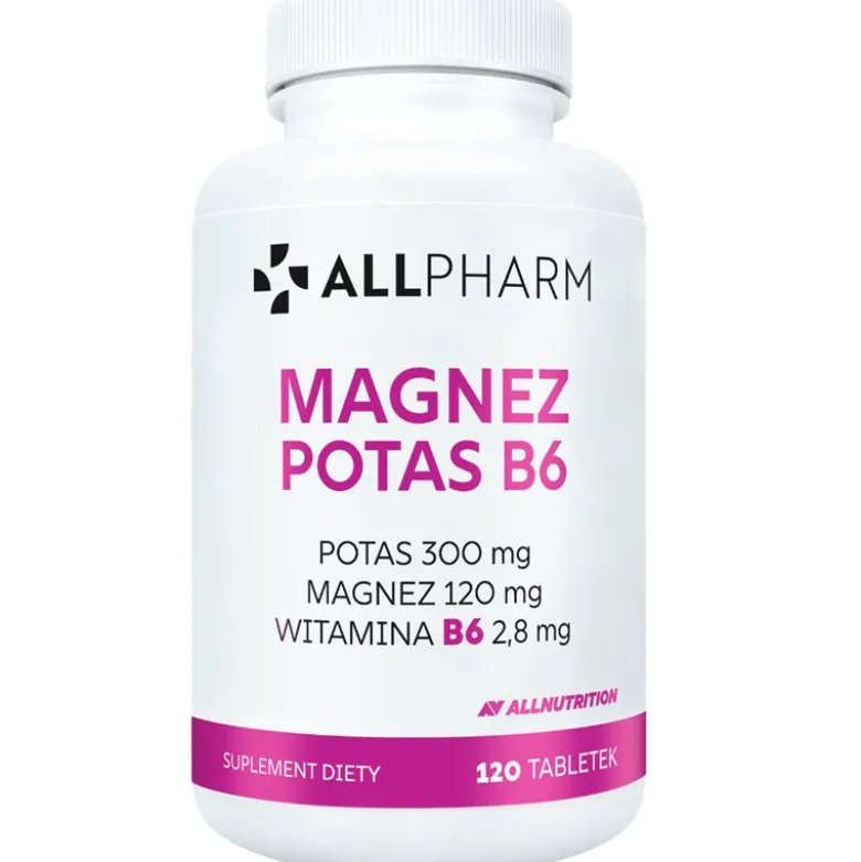 Magnez Potas B6 120 tabletek