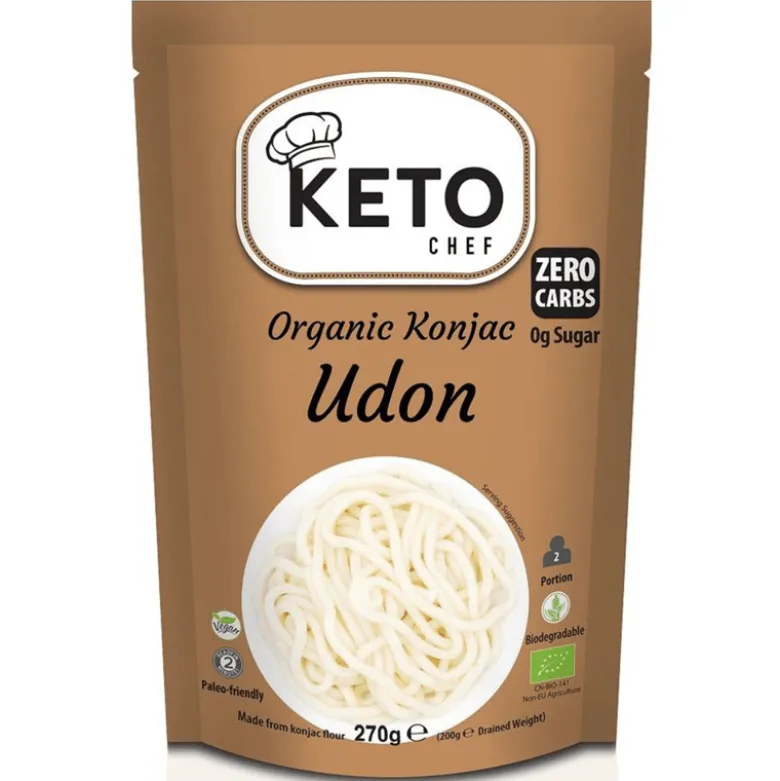 Makaron Konjac Tagliatelle bezglutenowy 270g