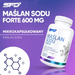Maślan Sodu Forte 600 mg 300 tabletek