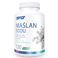 Maślan Sodu 120 kapsułek