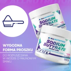 Maślan Sodu (Sodium Butyrate) 150 g