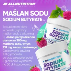 Maślan Sodu (Sodium Butyrate) 150 g