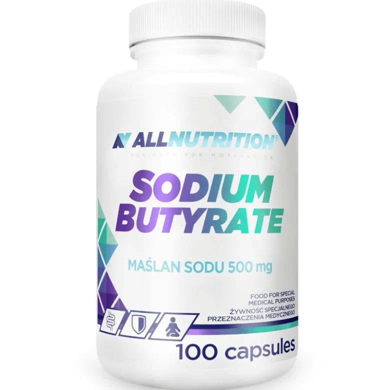 Maślan Sodu (Sodium Butyrate) 100 kapsułek