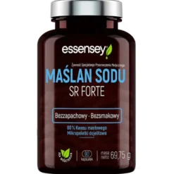 Maślan Sodu SR Forte 90 kapsułek