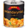 Mandarynki segmenty w syropie 412g