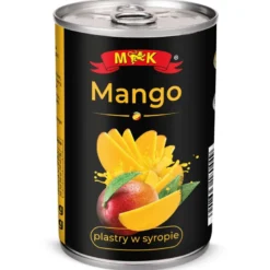 Mango plastry w syropie 425g