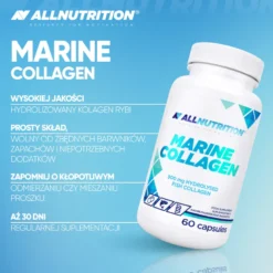 Marine Collagen 60 kapsułek