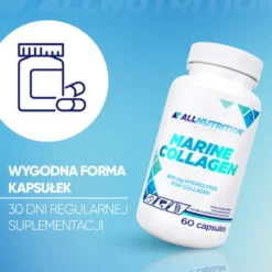 Marine Collagen 60 kapsułek