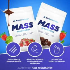 Mass Acceleration 3000g