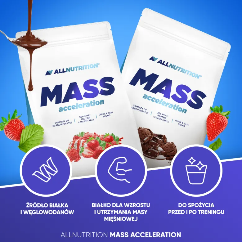 Mass Acceleration 3000g