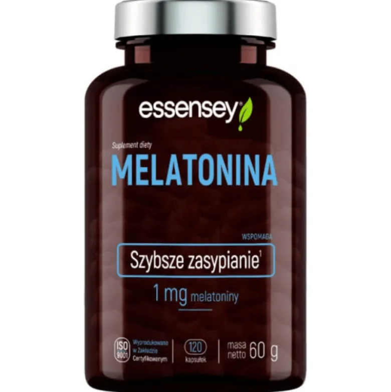 Melatonina 120 kapsułek