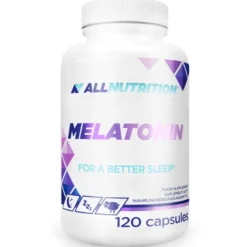 Melatonina (Melatonin) 120 kapsułek