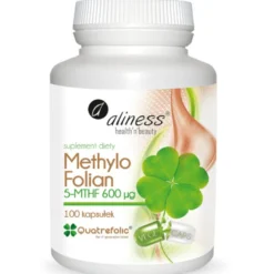 Methylo Folian 5-MTHF 600 µg 100 kapsułek VEGE