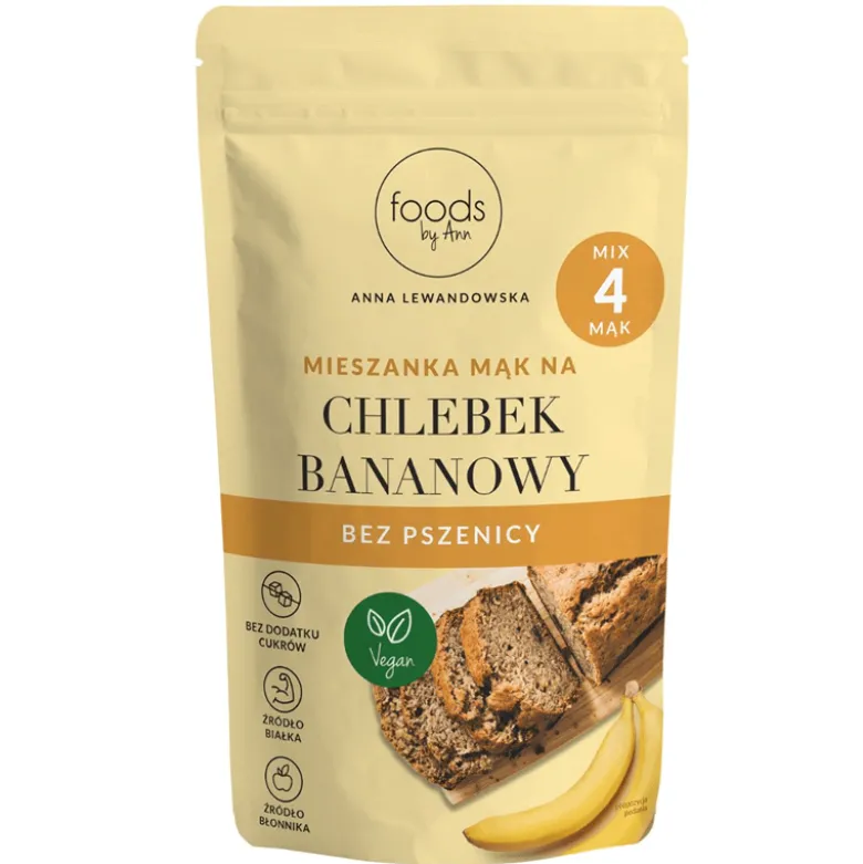 Mieszanka mąk na chlebek bananowy 250g