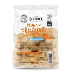 Mini biszkopty pomarańczowe bez dodatku cukrów 85g