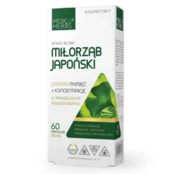 Miłorząb Japoński 60 kapsułek