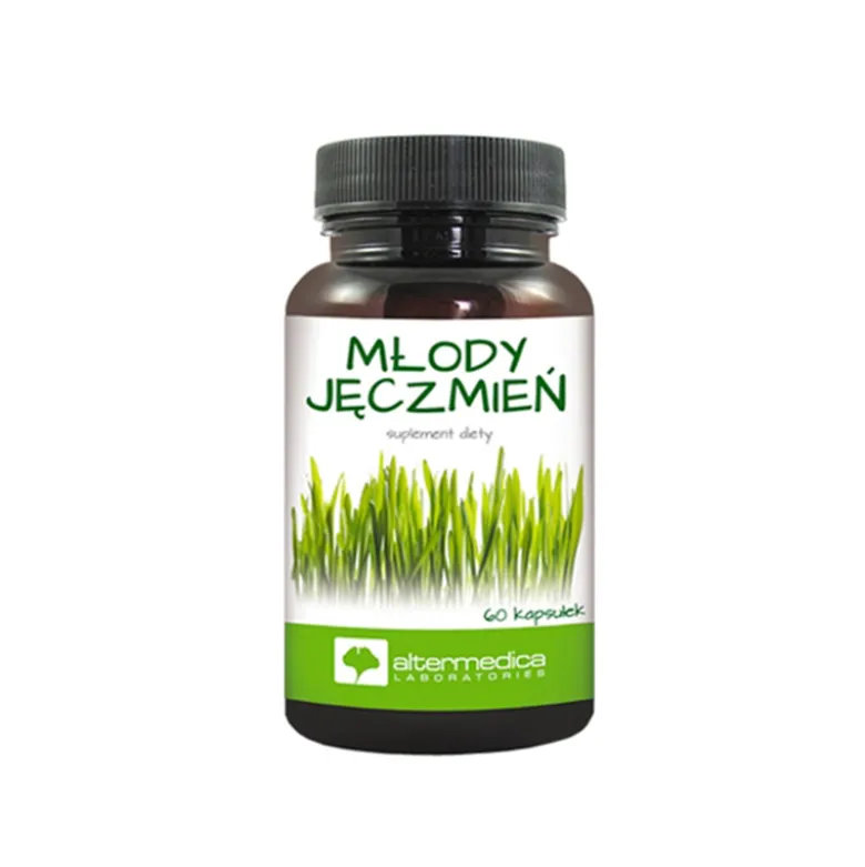 Młody Jęczmień 60kap