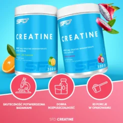 Monohydrat Kreatyny 500g