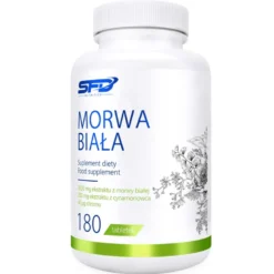 Morwa biała 180 tabletek