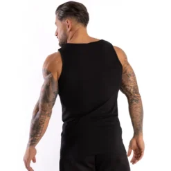 Męski Tank Top BIG LOGO Black 1szt