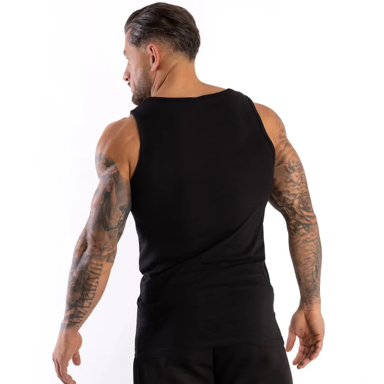 Męski Tank Top BIG LOGO Black 1szt