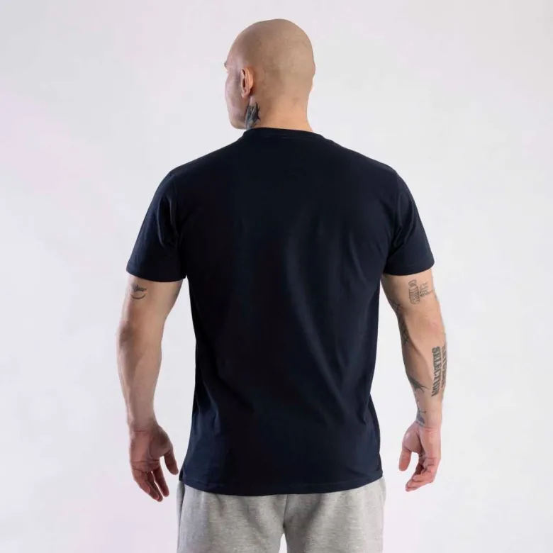 Męski T-SHIRT Essential Black 1 szt.