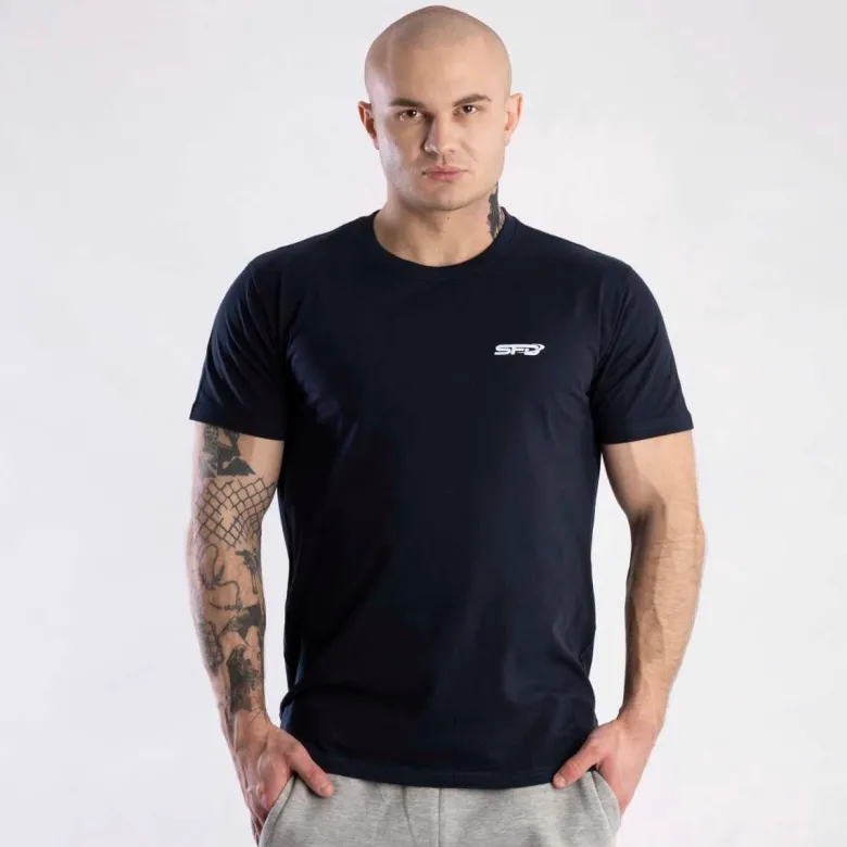 Męski T-SHIRT Essential Black 1 szt.
