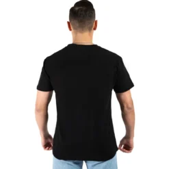 Męski T-SHIRT Essential Black 1szt