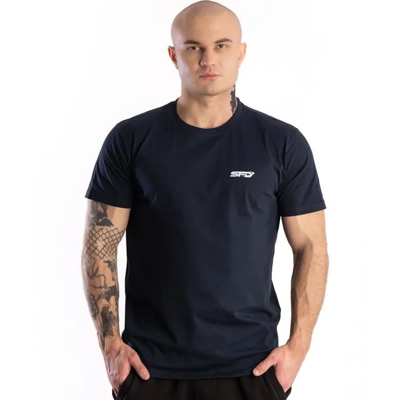 Męski T-SHIRT Essential Navy blue 1szt