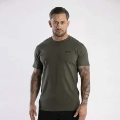 Męski T-SHIRT Essential Olive 1szt