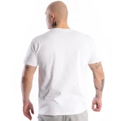 Męski T-SHIRT Essential White 1szt