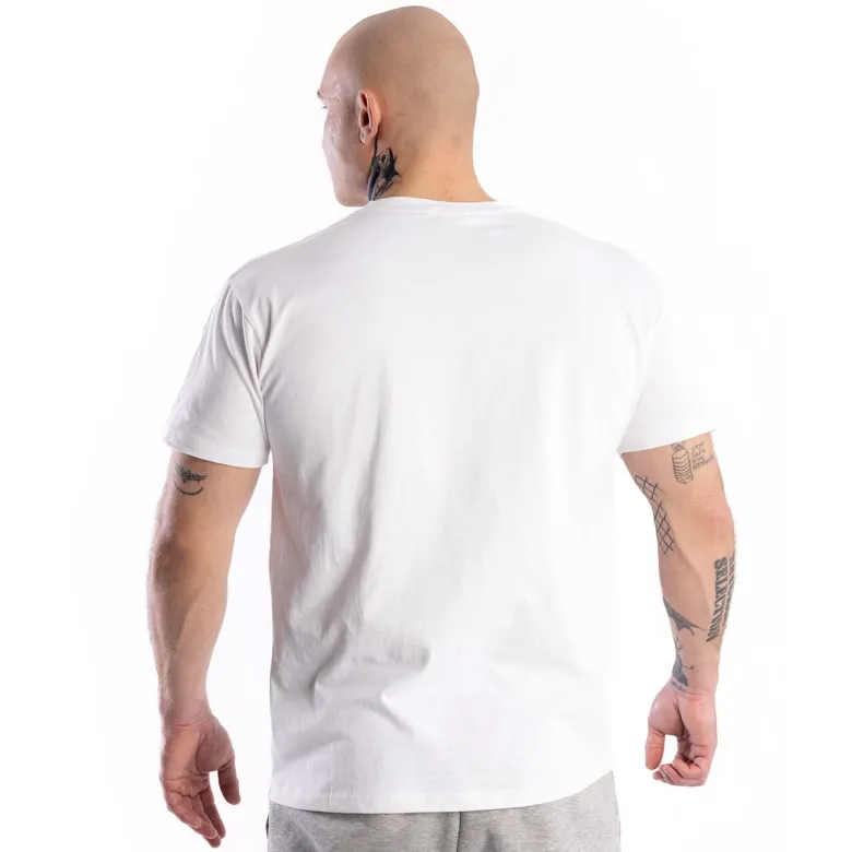 Męski T-SHIRT Essential White 1szt