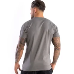 Męski T-SHIRT Premium Grey Steel 1szt