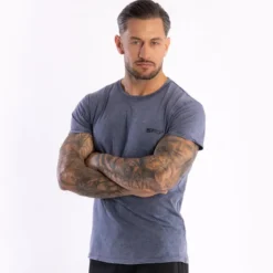 Męski T-SHIRT Rubbed Blue 1szt