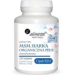 MSM Siarka Organiczna 180tab