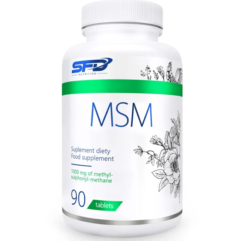MSM SIARKA ORGANICZNA 90 tabletek