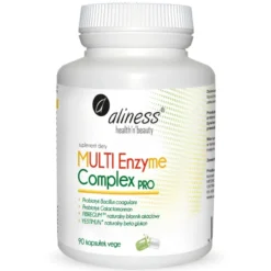 MULTI Enzyme Complex PRO 90 kapsułki WEGE