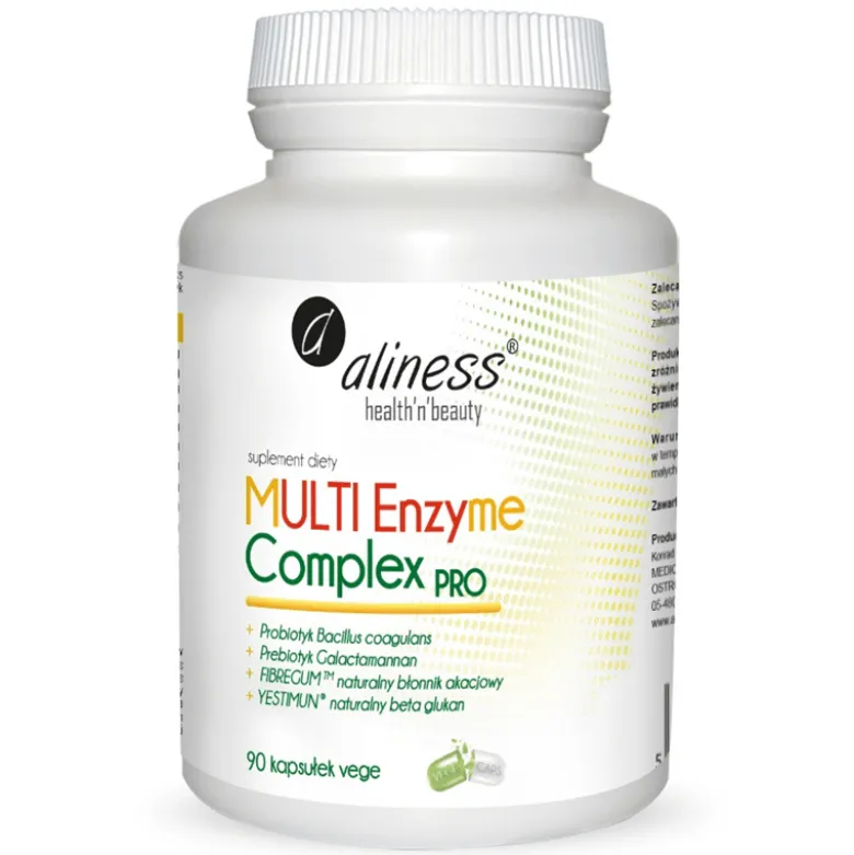 MULTI Enzyme Complex PRO 90 kapsułki WEGE