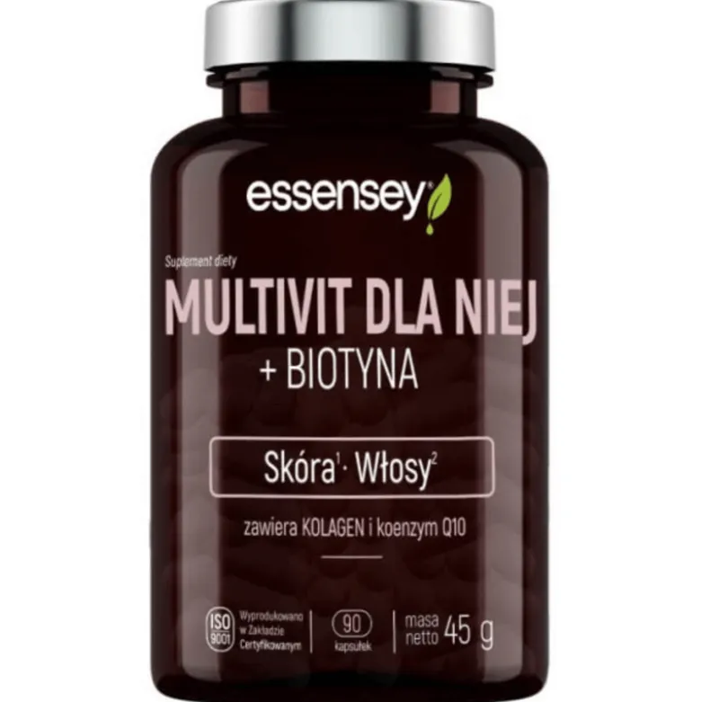 Multivit dla Niej + Biotyna 90 kapsułek