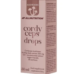 Mushrooms Cordyceps Drops 30 ml