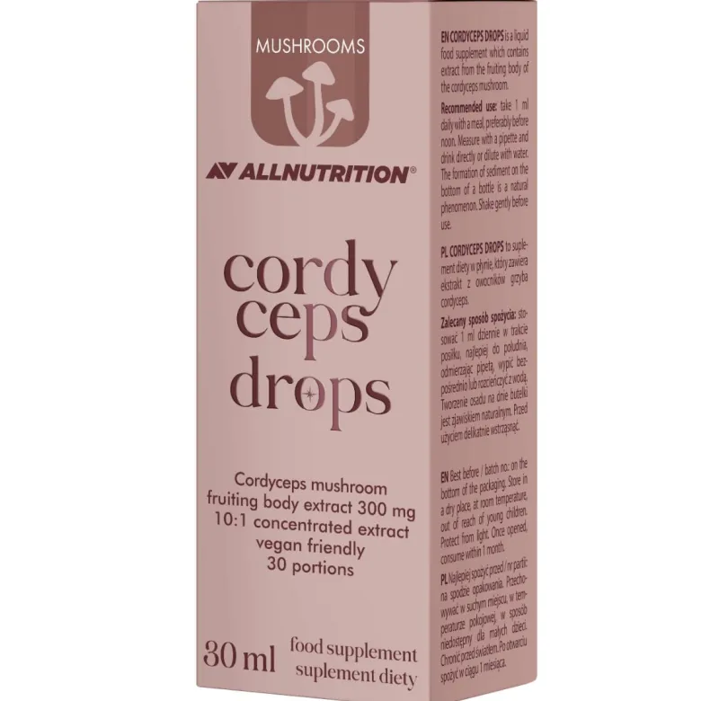 Mushrooms Cordyceps Drops 30 ml