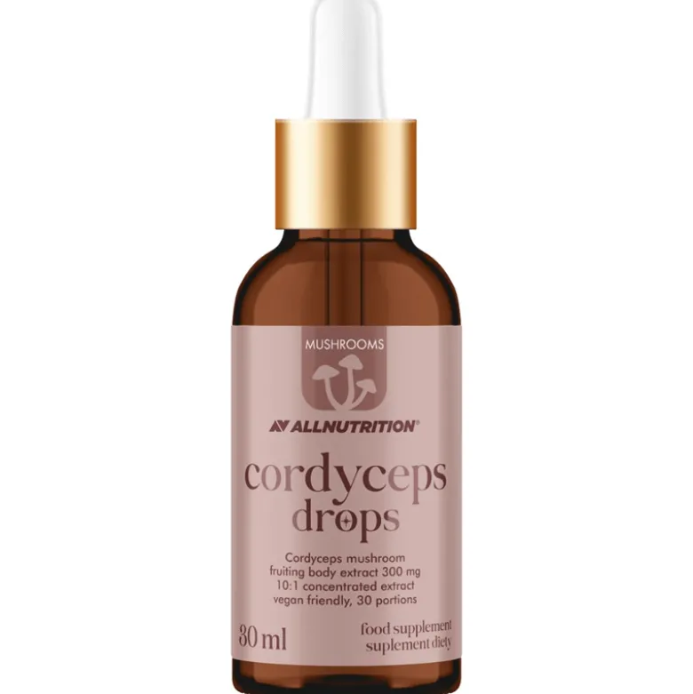 Mushrooms Cordyceps Drops 30 ml