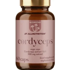 Mushrooms Cordyceps 60 kapsułek